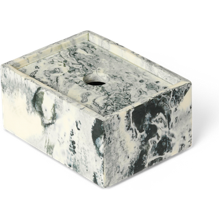 Ferm Living Mist Box 7,5 x 10 Emerald Off White