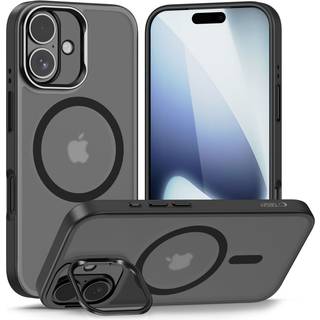 iPhone 17 Tech-Protect MagStand MagSafe Cover- mat sort