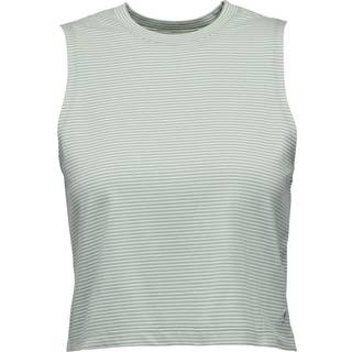 Black Diamond Women's BD Stripe Tank Tank Top Damer størrelse XL farve grå
