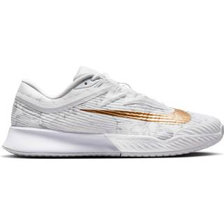 Nike Vapor Pro 3 Magnolia-tennissko til hardcourt til mænd - hvid - 48.5