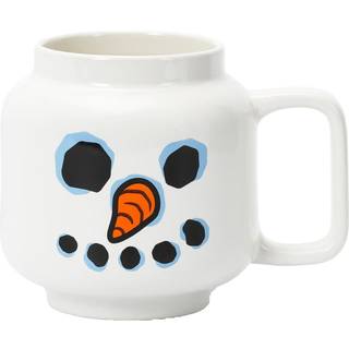 LEGO Keramik krus stor - snemand