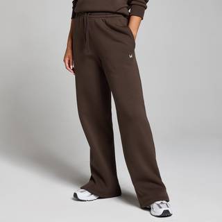 MP Women's Basics Straight Leg Joggers - Chocolate - XL - Brun