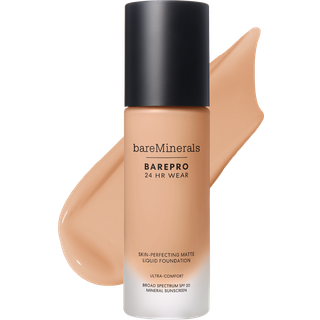 bareMinerals Ansigts-make-up FoundationBAREPRO® 24HR Wear Skin-Perfecting Matte Liquid Foundation Mineral SPF 20 Light 26 Cool 30 ml (8.267,00 kr / 1 l) - 30 ml