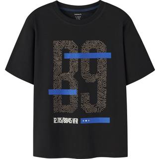 NAME IT T-shirt Oakley Black