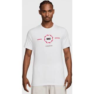 Nike -T-shirt til mænd - hvid - XL