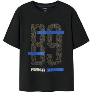 NAME IT T-shirt Oakley Black