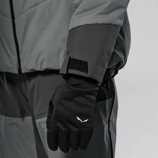 Salewa Ortles Windstopper Epe Grip Gloves Handsker størrelse M farve sort