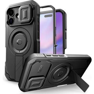 iPhone 17 Tech-Protect Kevlar MagSafe Cover - Sort
