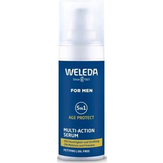WELEDA Pleje-af-maend FugtighedsplejeFor 24-timers fugt og fast hudFor Men 5in1 Multi-Action Serum 30 ml (2.667,00 kr / 1 l) - 30 ml