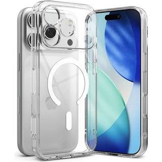 iPhone 17 Pro Ringke Fusion Magnetic Hybrid Cover - Gennemsigtig