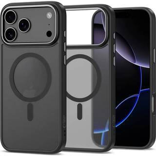 iPhone 17 Pro Tech-Protect CamEdge Cover - MagSafe-kompatibel - mat sort / gunmetal