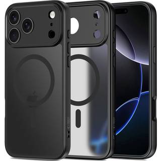 Tech-Protect - iPhone 17 Pro Max - BasicMag Hybrid Cover - MagSafe Kompatibel - Mat Sort