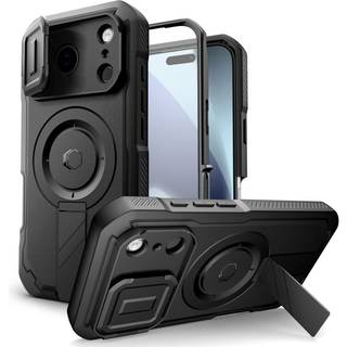 iPhone 17 Pro Max Tech-Protect Kevlar MagSafe Cover - Sort