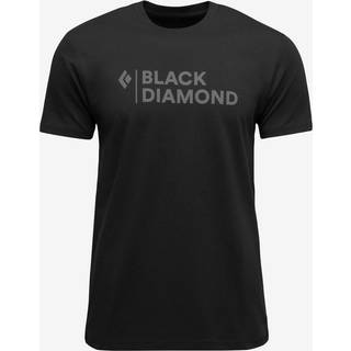 Mini Stacked Ss Tee M Black (S)