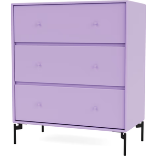 Montana CARRY kommode med ben - 164 Iris (8-12 ugers Levering) - Black