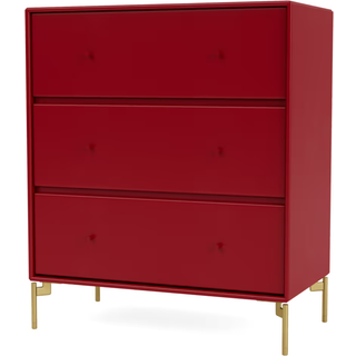 Montana CARRY kommode med ben - 165 Beetrooth (8-12 ugers Levering) - Messing