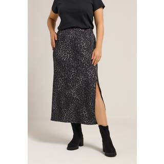 Yours Curve Yours Curve Grey Textured Tube Skirt - EU 44 (UK 16)