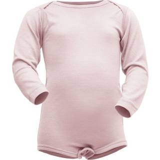 Devold Kid's Breeze Merino Body Merino undertøj Børn størrelse 86 farve pink