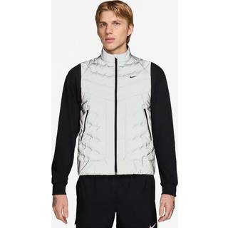 Nike Therma-FIT ADV-løbevest i reflekterende design til mænd - grå - XL