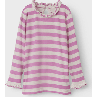Slim Fit Top Med Lange Ærmer