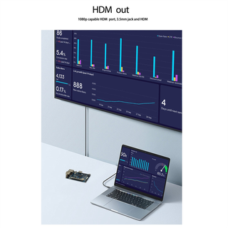 Til -M64 udviklingskort og køleplade A64 2GB DDR3 8G