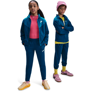 Nike Sportswear-tracksuit i Dri-FIT større børn - blå - XL