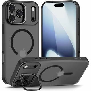 iPhone 17 Pro Max Tech-Protect MagStand MagSafe Cover- mat sort