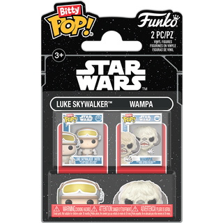 The Empire Strikes Back Bitty POP! Vinyl Figure 2-Pack L&W 2,5 cm