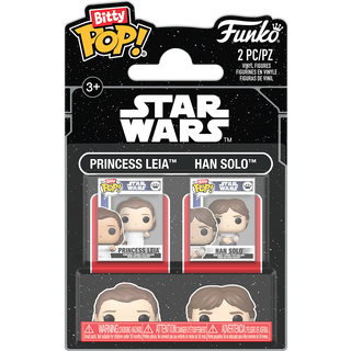 The Empire Strikes Back Bitty POP! Vinyl Figure 2-Pack L&H 2,5 cm
