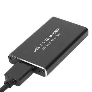 MSATA til USB 3.0 ekstern harddiskboks til 30x50mm 30x30mm MSATA SSD
