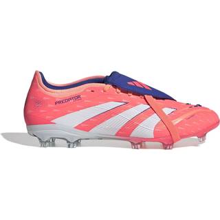 Predator Pro Fold-Over Tongue Firm Ground støvler - Signal Coral / Cloud White / Beam Orange - 47 1/3