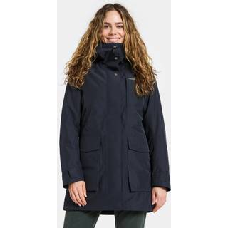 Didriksons Women's Harriet Parka Dark Night Blue, 48