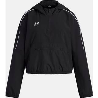 Under Armour Challenger Girls' Anorak Black / White YSM (127 - 137 cm)