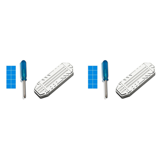 Eksternt kabinet til M.2 NVME SSD-kabinet