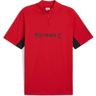PUMA F1Â® 75yrs Regular Polo Men, Clothing, Pop Red, L