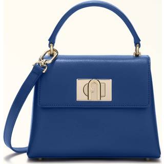 Furla 1927 Mini Håndtaske mørkeblå