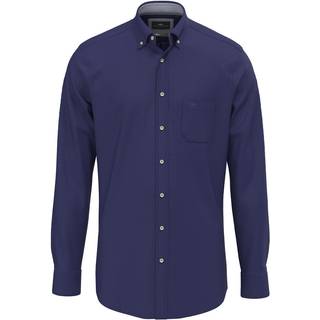Fynch-Hatton Herren Hemd blau