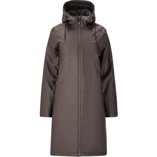 Weather Report Heaten PU Regnjakke Dame