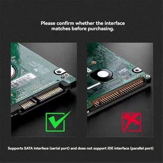 Type C HDD-kabinet SSD-harddisk-etui, eksternt kabinet