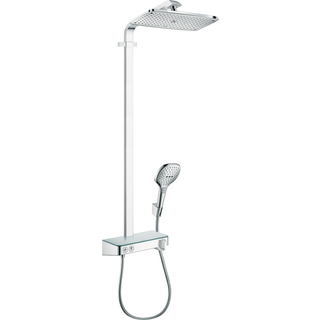 Hansgrohe Raindance Select E360 1jet ST Showerpipe - Krom - 27288000