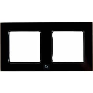 Shelly Wall Frame 2 - Black