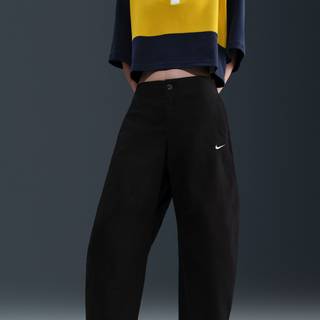 Nike -barrel bukser til kvinder - sort - L (EU 44-46)