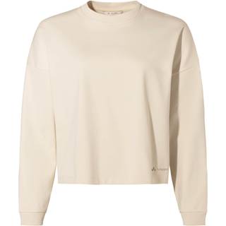 Vaude Women's Najun L/S Shirt Sweatere Damer størrelse 36 farve beige