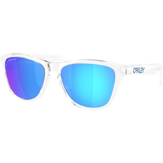 Oakley Mand OO9508 FROGSKINS S 950801 Solbriller O_matter Transparent Blå Rund Normal