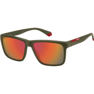 Polaroid PLD 2164/S TBO/OZ Solbriller Rosso Multistrato