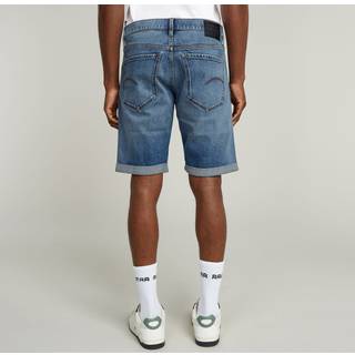 Mosa Shorts - Medium blue - Men