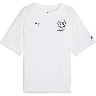 PUMA F1Â® 75yrs Relaxed Tee Men, Clothing, White, XL