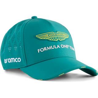 PUMA x ASTON MARTIN ARAMCO F1Â® Replica Team Cap, Accessories, Green Lux, OSFA