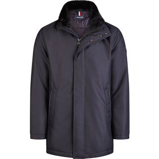 HECHTER PARIS Herren Jacke blau unifarben