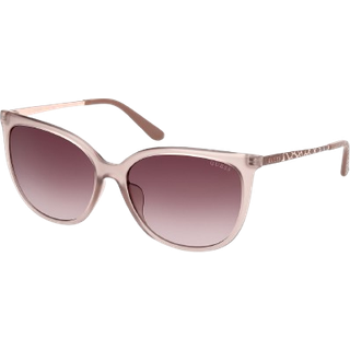 Guess Kvinde GU00150-H 57F Solbriller Injiceret Beige Brun Firkantet Normal